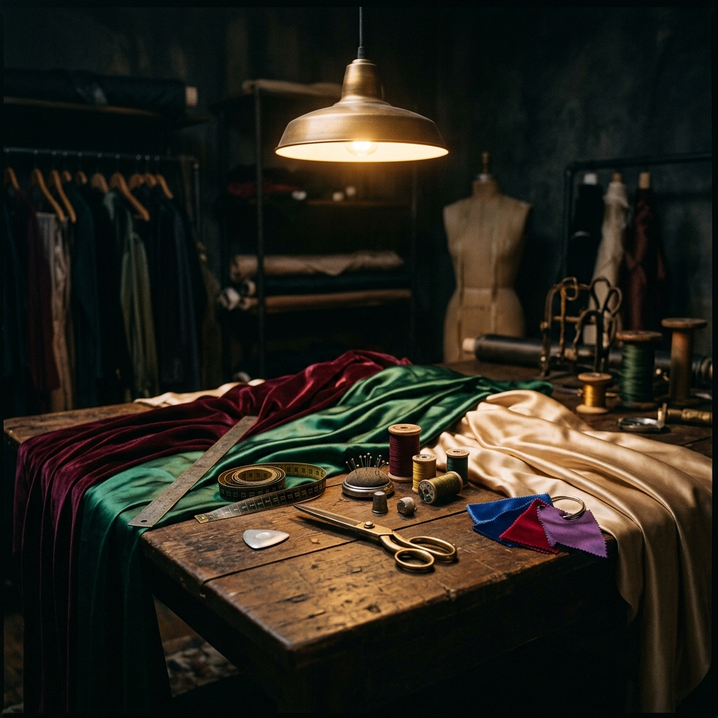 Silkara Fashion Atelier Doha Workspace