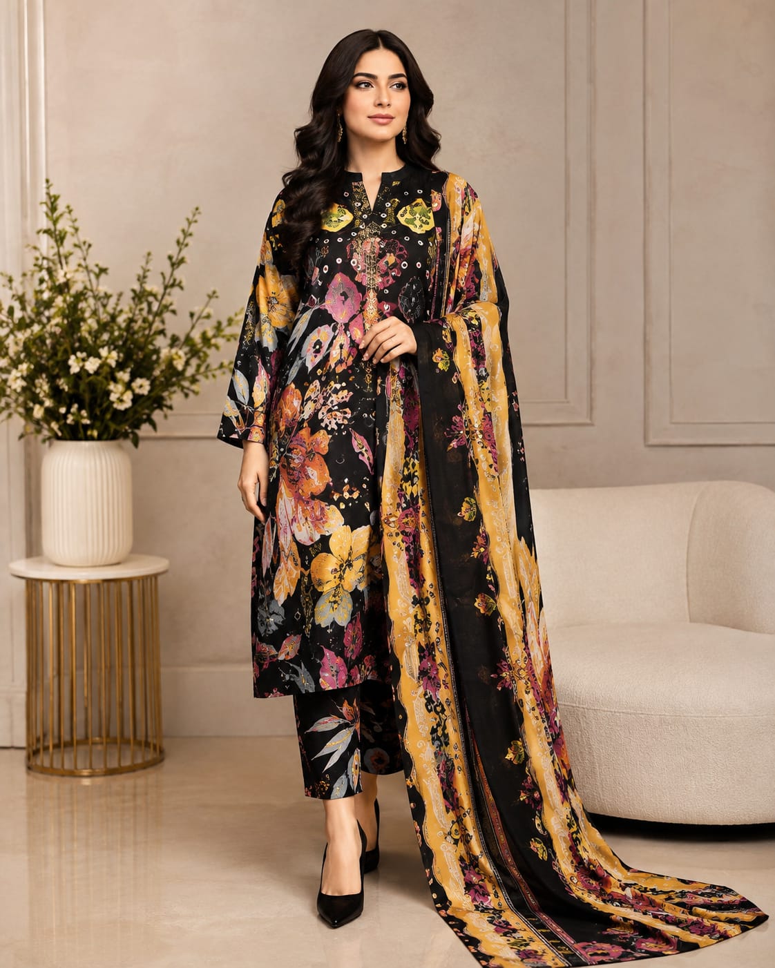 Signature Designer Lawn 3-Piece Collection