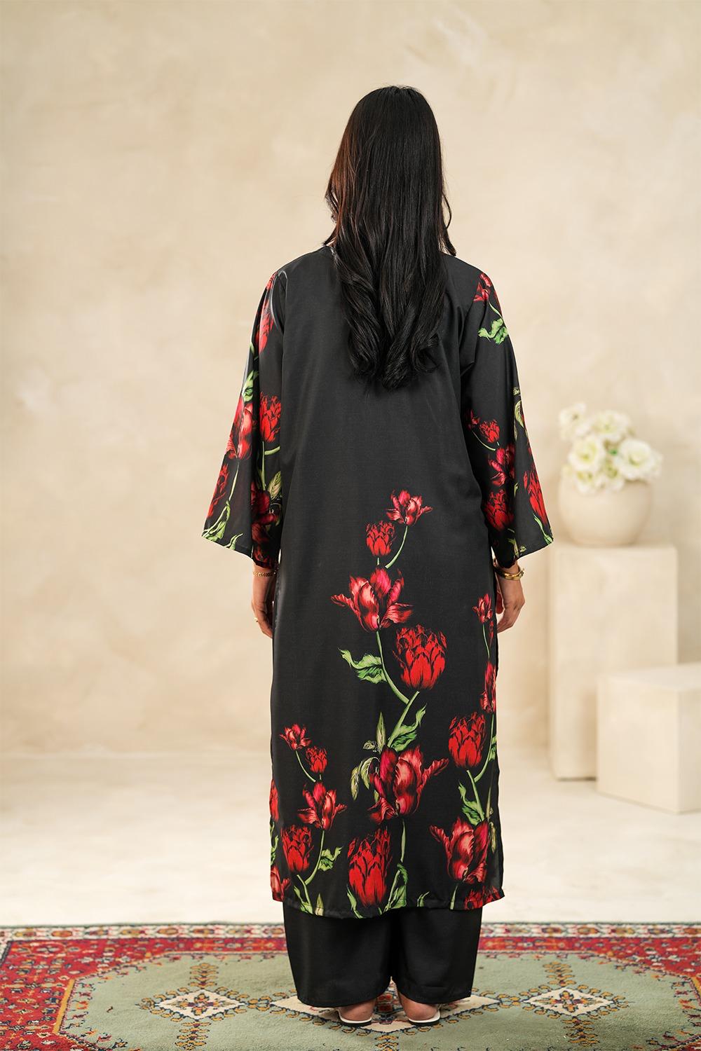 Designer Longline Tunic Co-Ord Set
